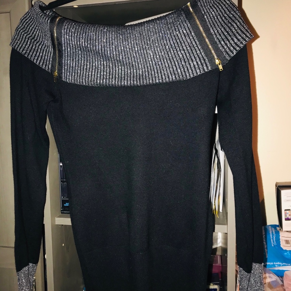 New off the shoulder sweater